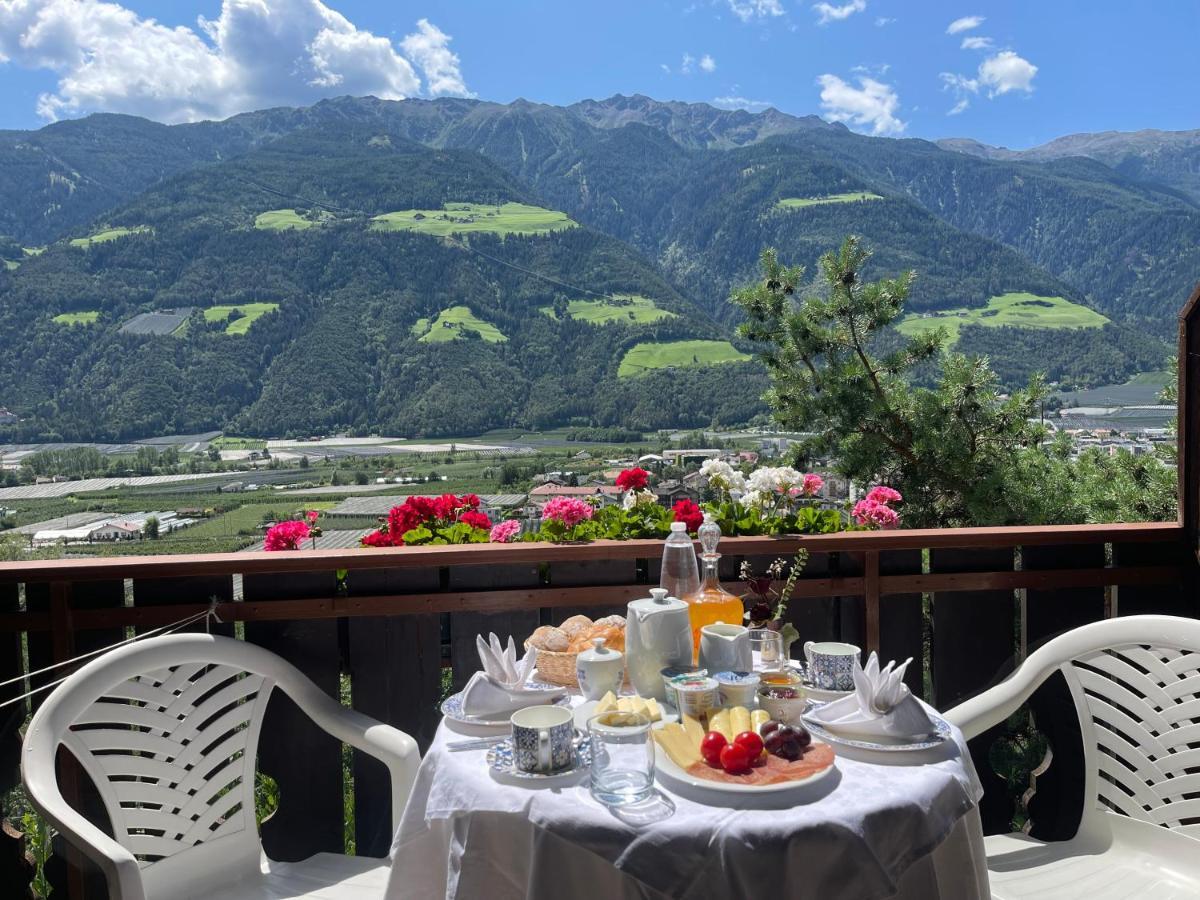 Ferienwohnung Haus Kaefersberg Naturns Exterior foto